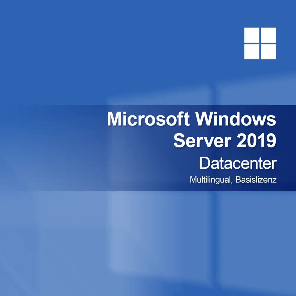 Microsoft Windows Server 2019 Datacenter Multilingual Basislizenz